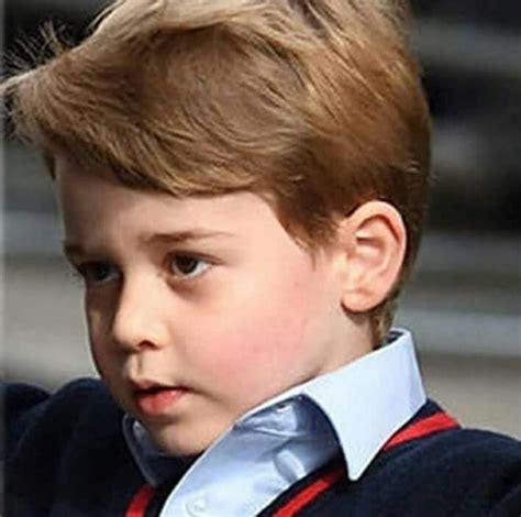 how old is prince george alexander louis